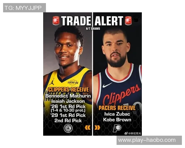 快船重塑阵容三步走:交易浓眉送走祖巴茨换回首轮选秀权